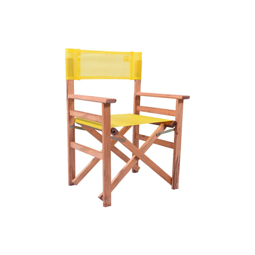 Sillon Plegable Director Madera 10032 Descansar