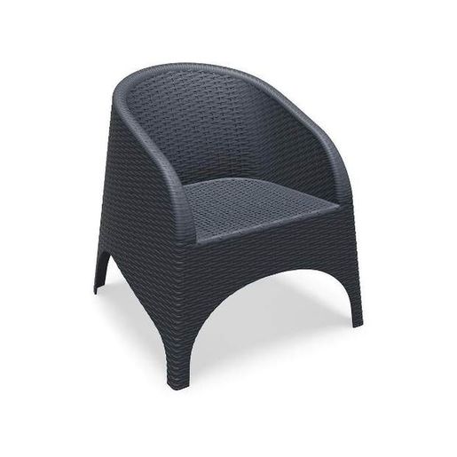 Sillon Ratan Alejo Apilable Cl/Vs 206006 Descansar