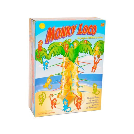 JUEGO MONKY LOCO DITOYS 071 JUEGO MONKY LOCO