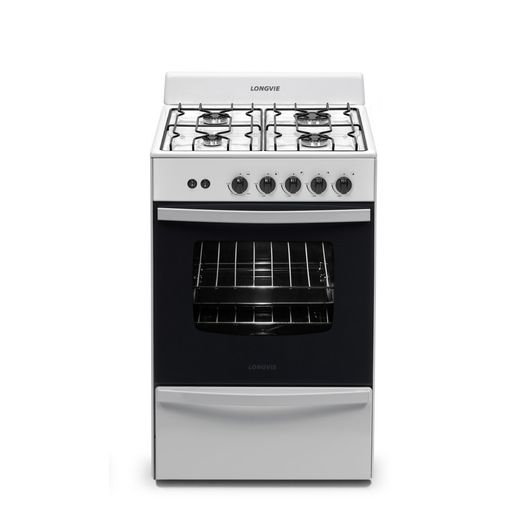 Cocina Longvie 56cm 12331b Blanca Mg C/Encendido C/V