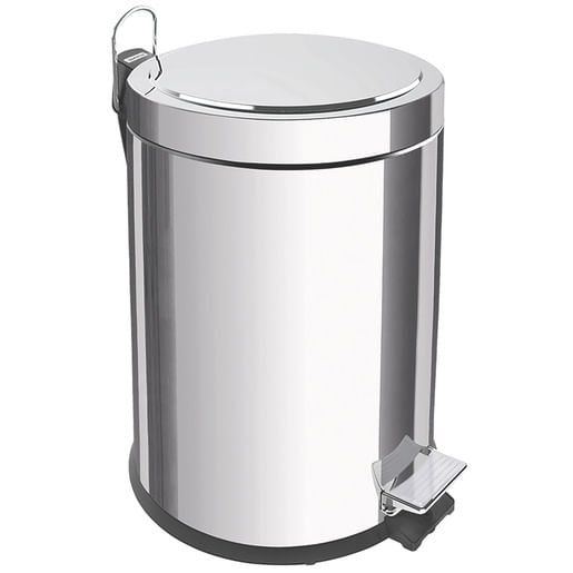 Cesto Basura Inox Tramontina 94538/103 C/Pedal 3Lts