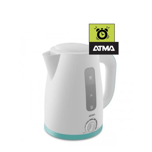 Pava Electrica  Atma 1.7L Blanca Selec P/Mat PavaElectricaAtma PE1821