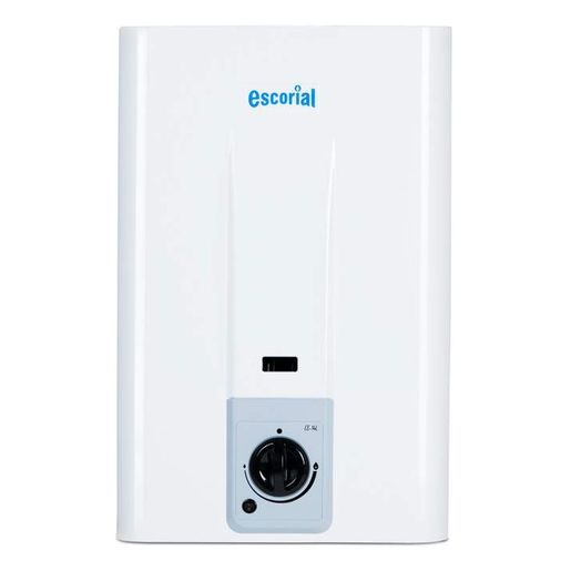 Calefón Escorial 14L Ce Gn Blanco C/Inf C/Sensor
