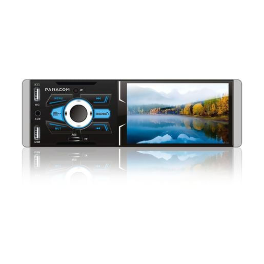 Autostereo Ca5102 Bt Usb Tf Fm 4x50w Panacom