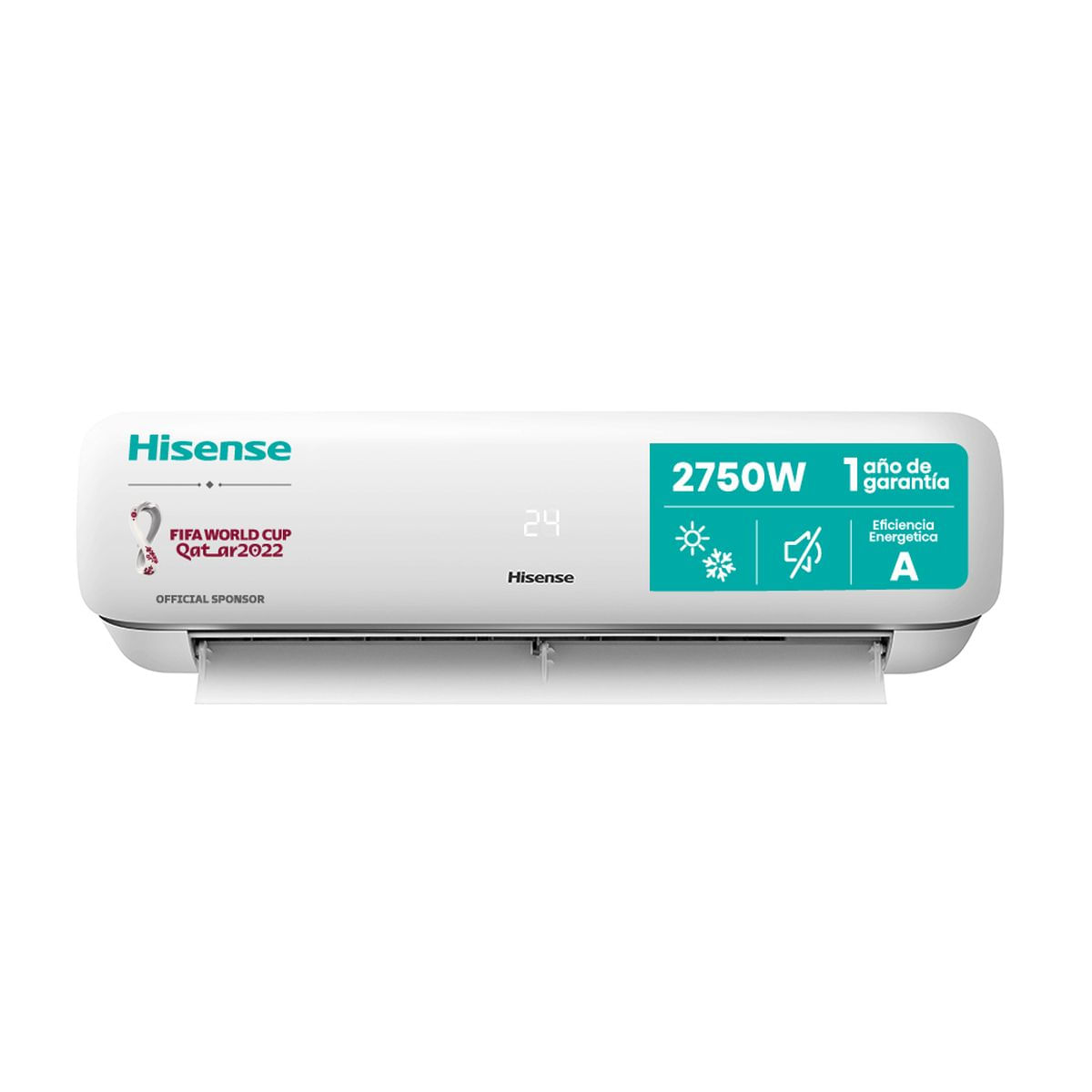 Aire Acondicionado Split Hisense 2750w Frio/Calor