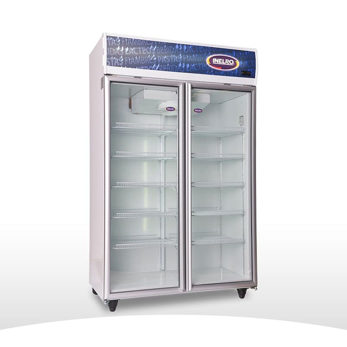 Exhibidora Mt980 Bca 980lts 2puert