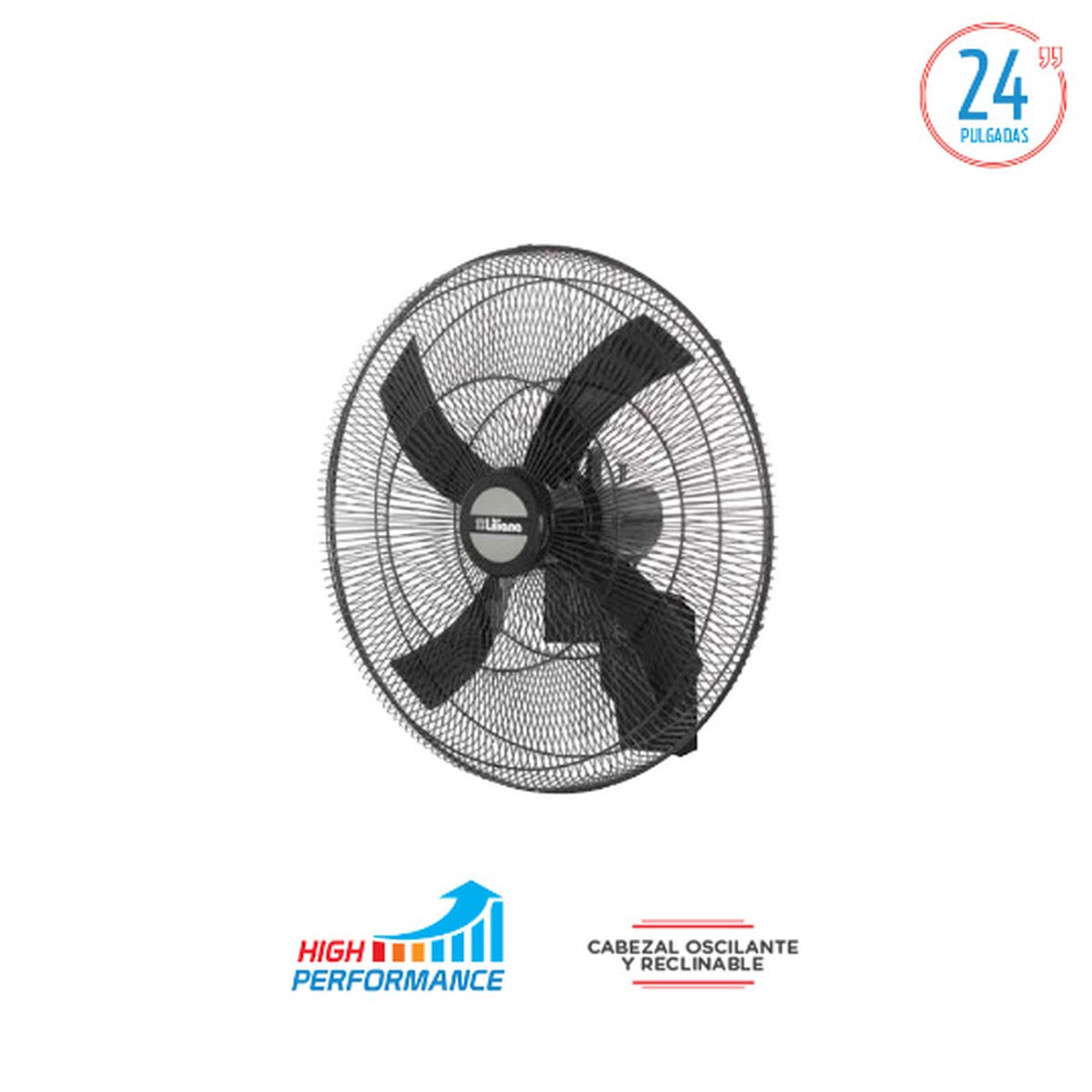 Ventilador Pared Liliana Vvw2416 24