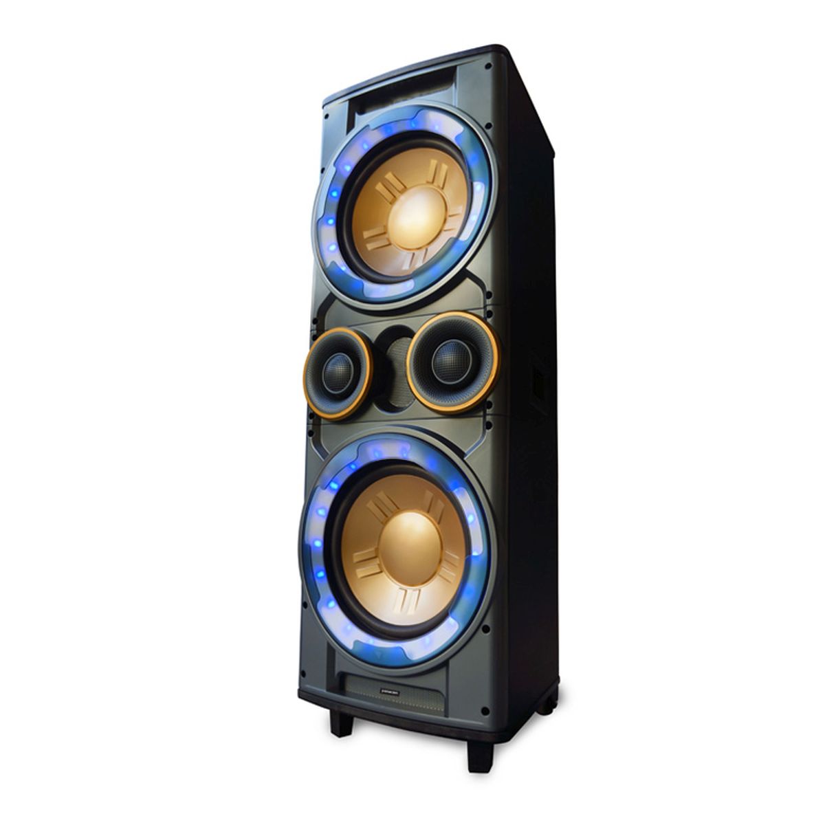 Parlante Portatil Panacom Sp1830 Bt 120w  12