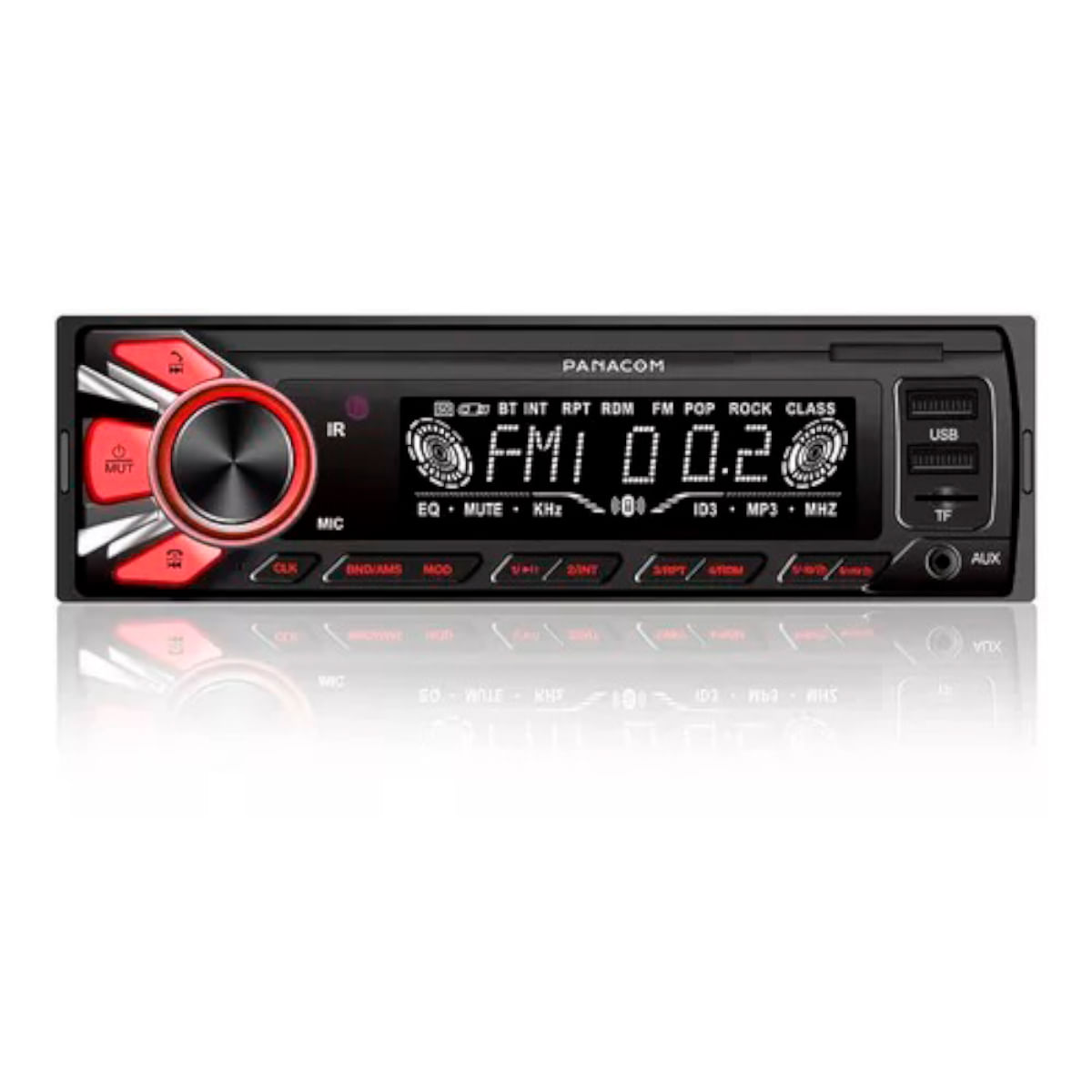 Autostereo Ca5023 Bt Usbx2 Tf Fm 4x10w Panacom