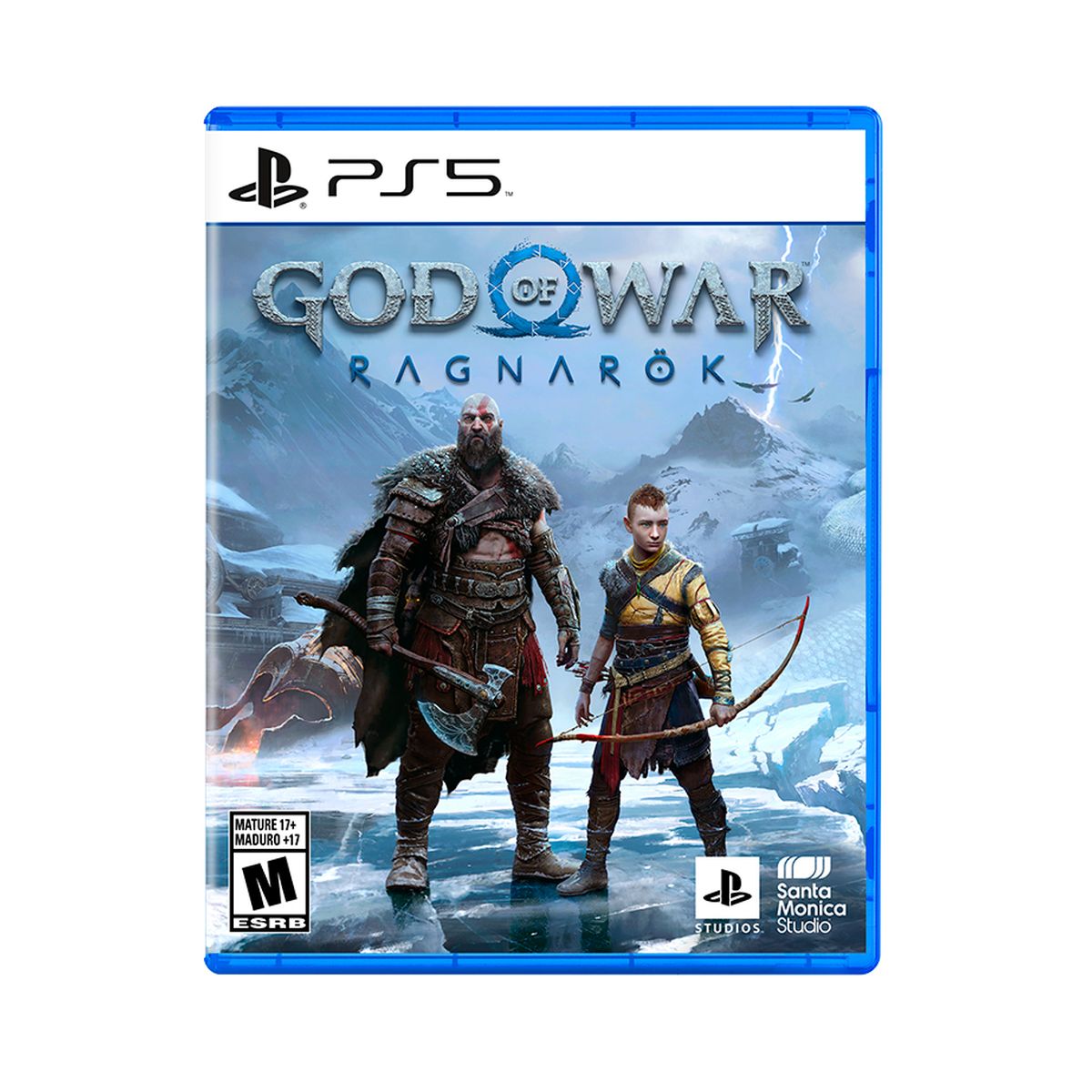 Juego Ps5 God Of War - Ragnarok Sony JuegoPS5GODOFWARRAGNAROK