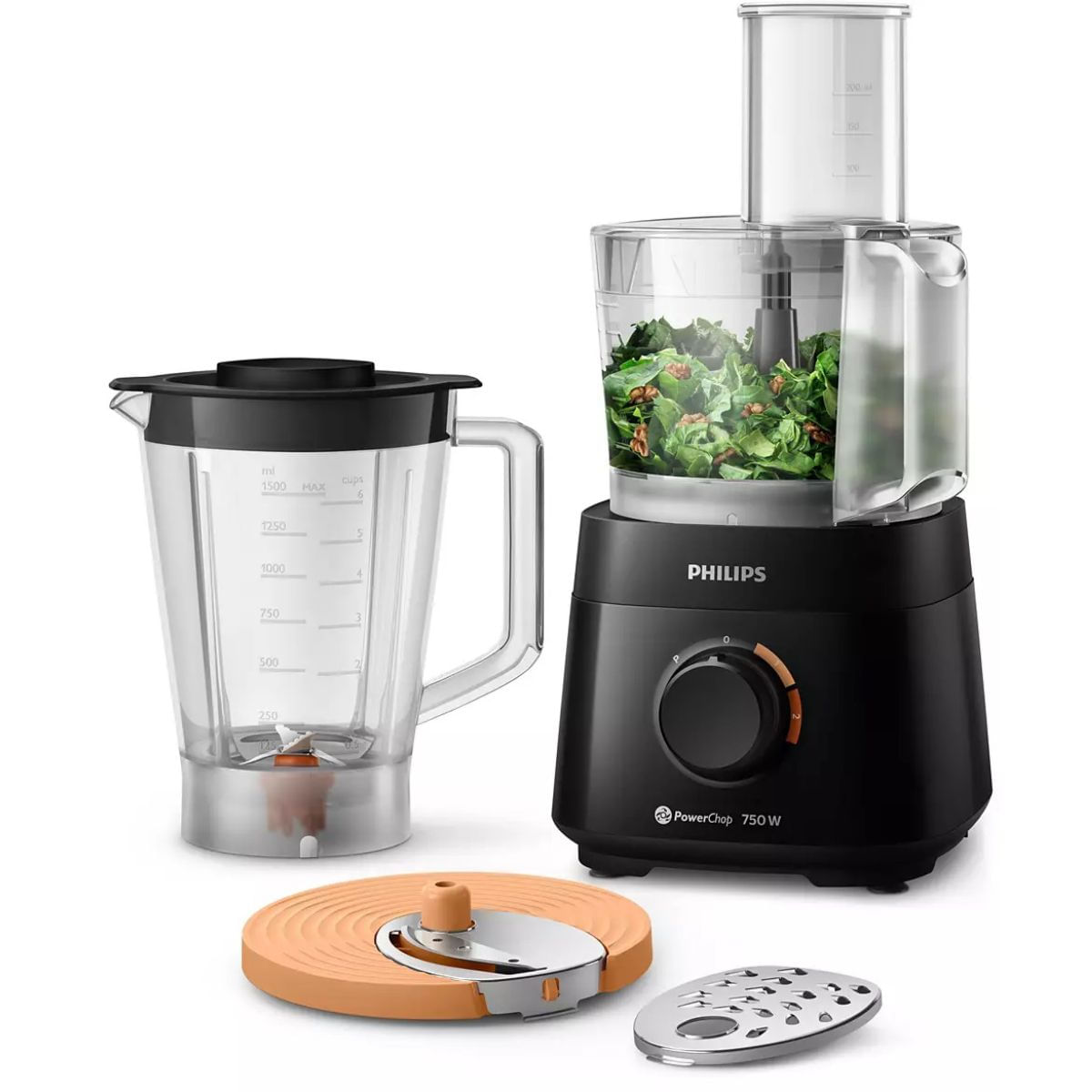 Procesadora Philips Series 3000 750w 1.5l