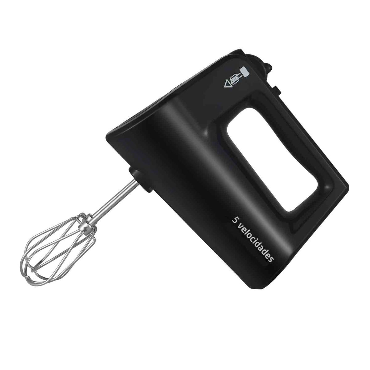 Batidora De Mano Midea/ Negra 400 W Color Negro Negro