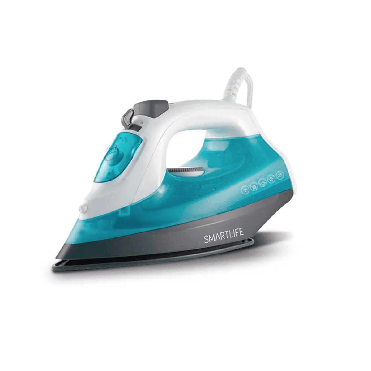 Plancha Vapor Smartlife SIC2326 Antiadh 2000W PlanchaVaporSmartlifeSIC2326