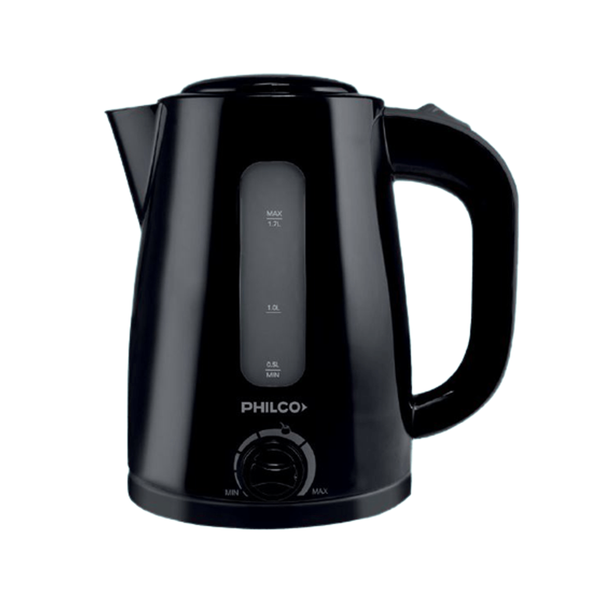 Pava Eléctrica Philco 91PE1821NPP 1.7 L Con Regulador
