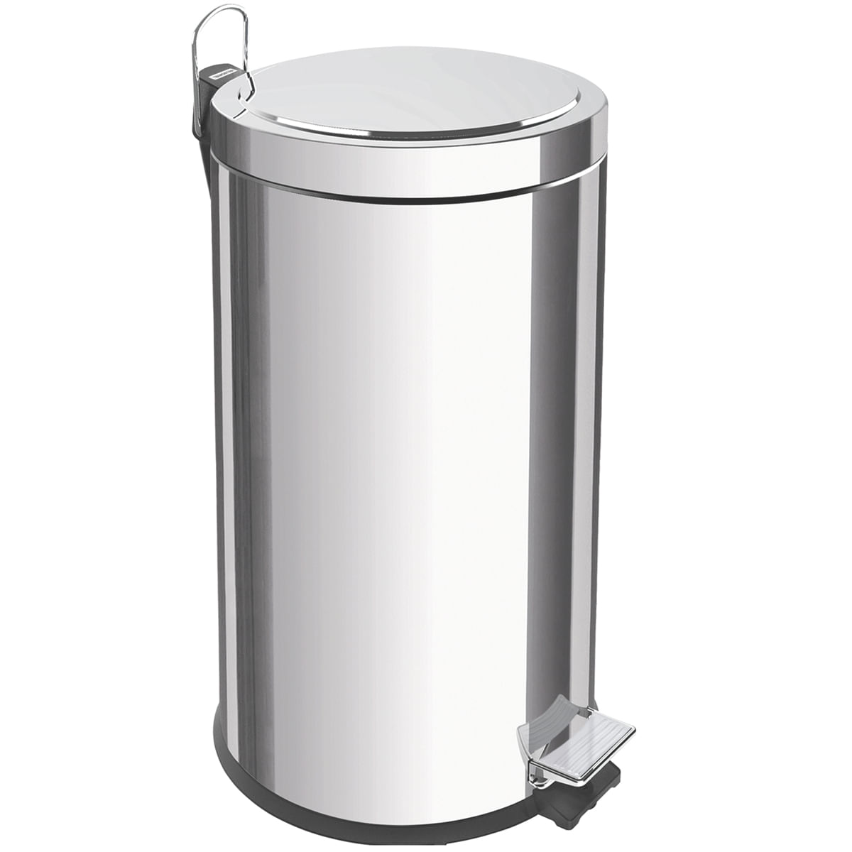 Cesto Basura Inox Tramontina 94538/120 C/Pedal 20Lt
