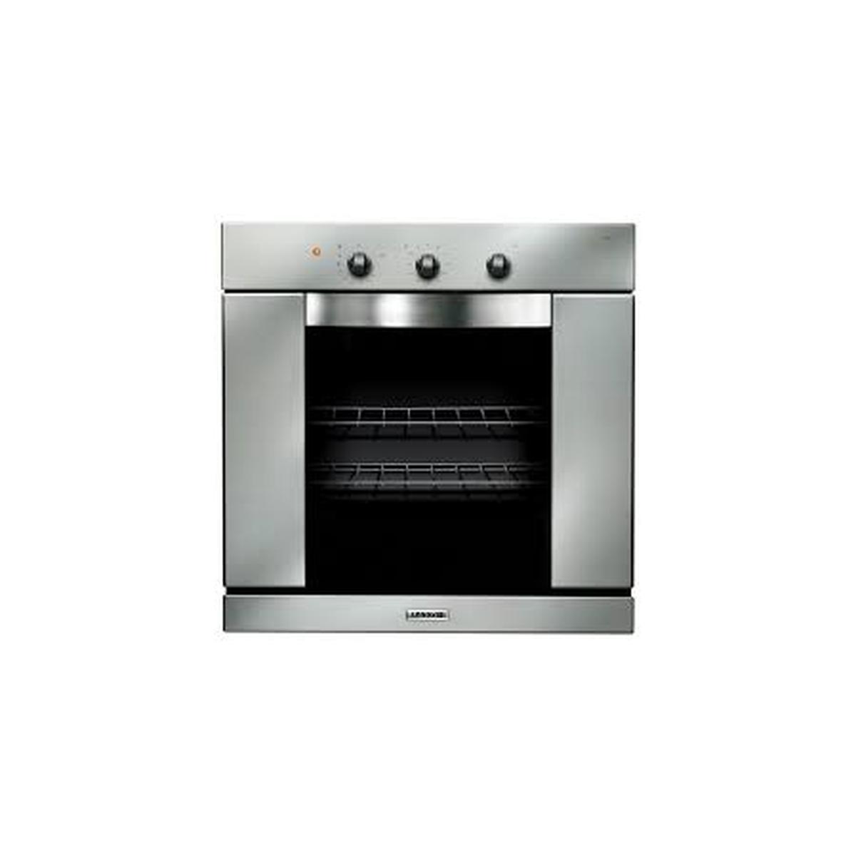 Horno A Gas Empotrable Longvie H1900xf 68.5lts 1800w Inox