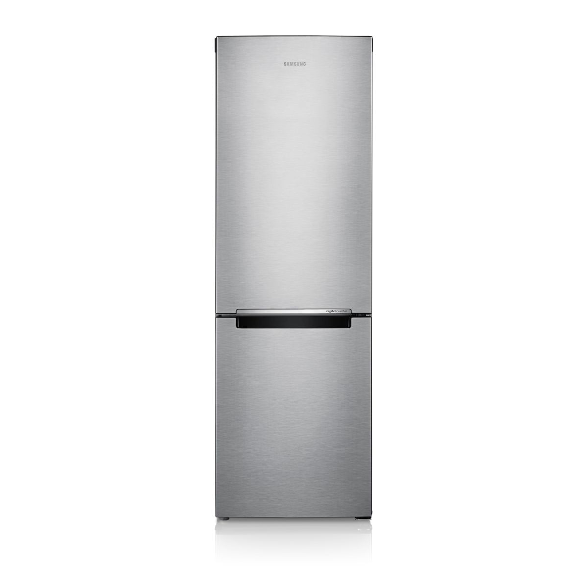 Heladera Samsung No Frost 328L Inverter Freezer Inferior Plata HeladeraSamsungRB31FSRNDSA.
