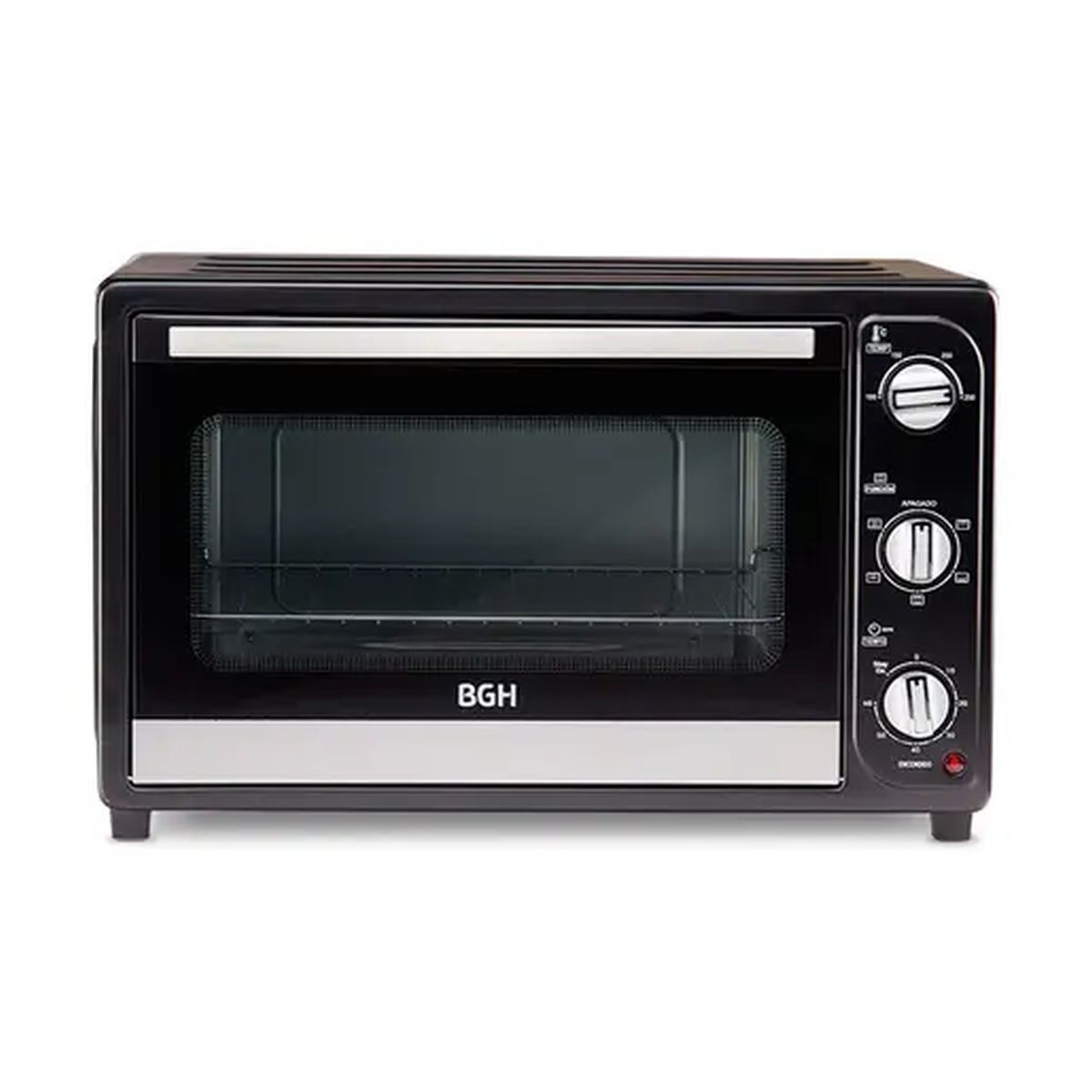 Horno Eléctrico Bgh 64 Lts Bhe65m19n 2200w Timer HornoelecticoBghBHE65M19