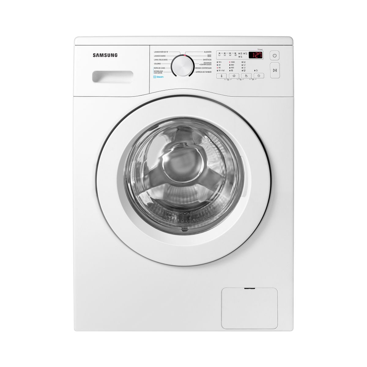 Lavarropas frontal inverter Samsung 6.5kg 1000 WW65A4000EEU blanco