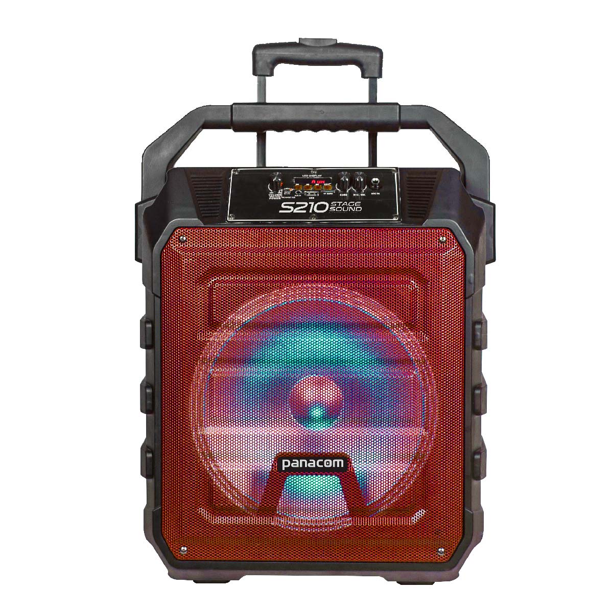 Parlante Portatil Panacom 24w 12'' Rgb