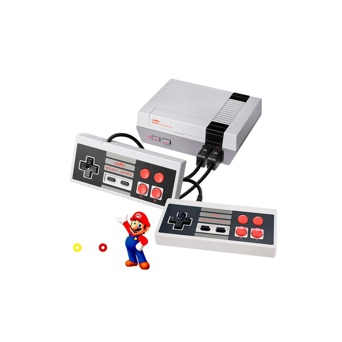 Consola Retro Level Up Nes Av 8 Bits 500 Juegos ConsolaLevelupRetro