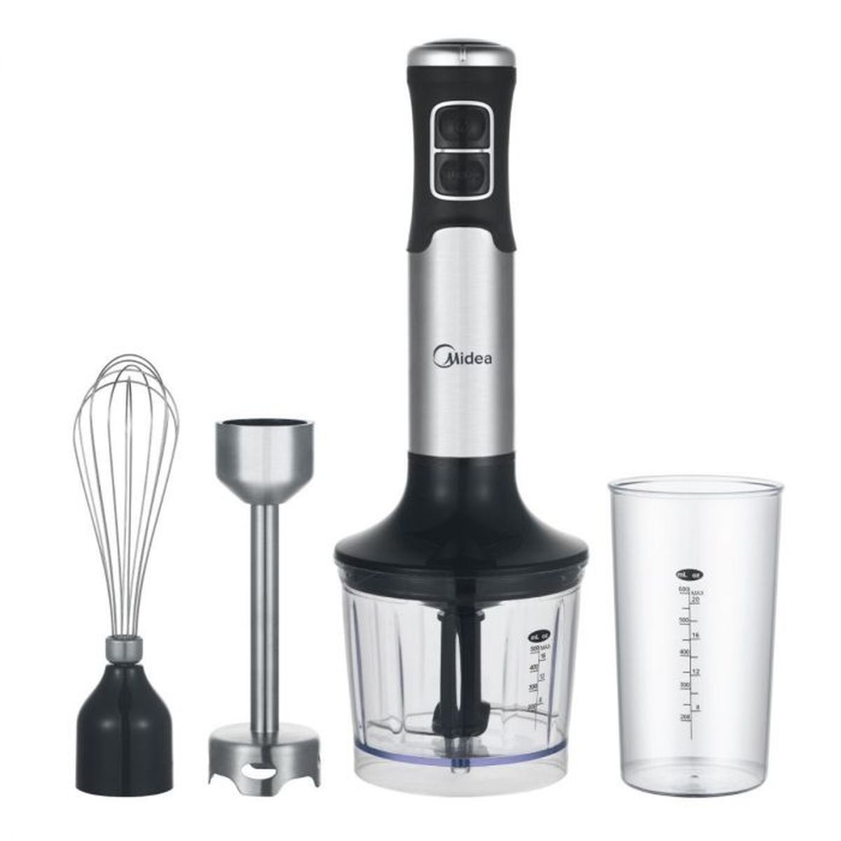 Mixermidea Hb1100x3ar1 850w Inox Vaso/Pic/Bat