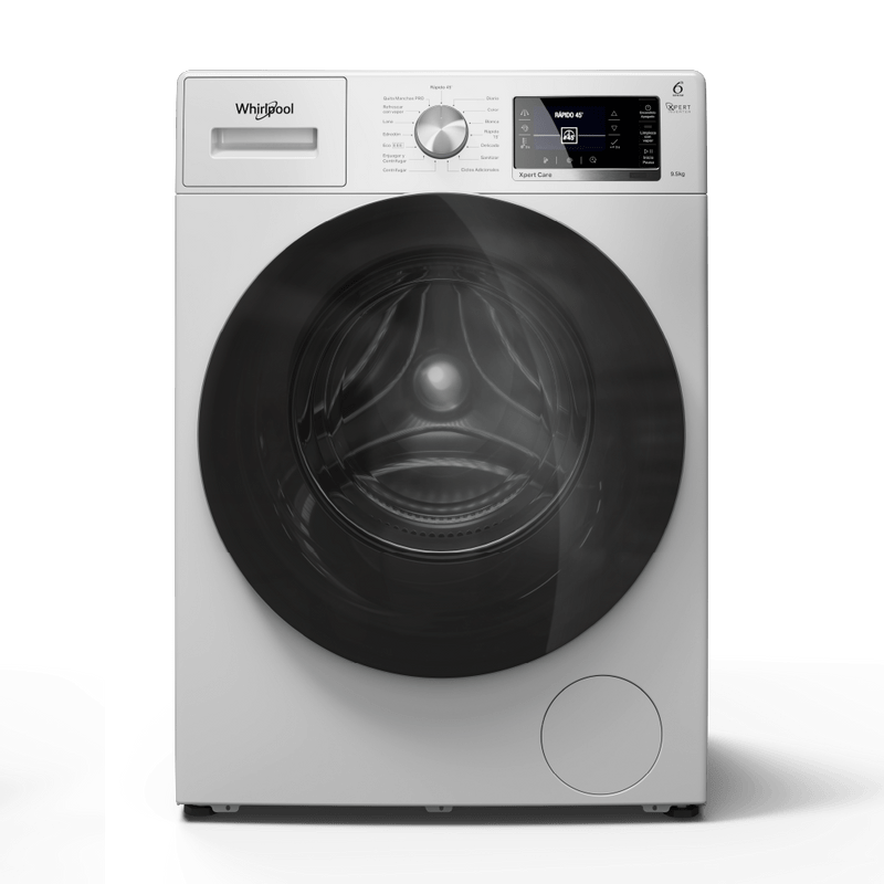 Lavasecarropas Whirlpool Wnc95ab 9.5 Kg / 6 Kg Blanco