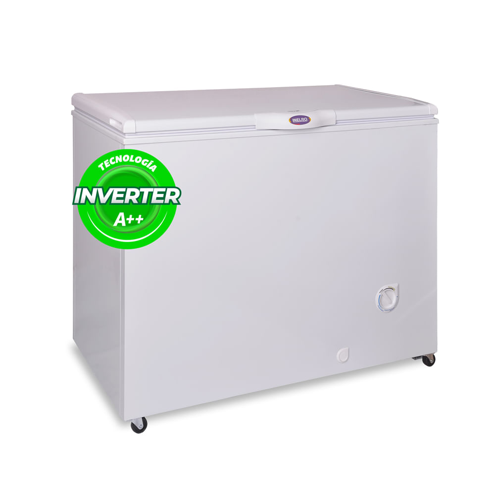Freezers Inelro 280 Lts Fih-350 A++ Inverter Horiz Bco Freezerinelrofih-350 a