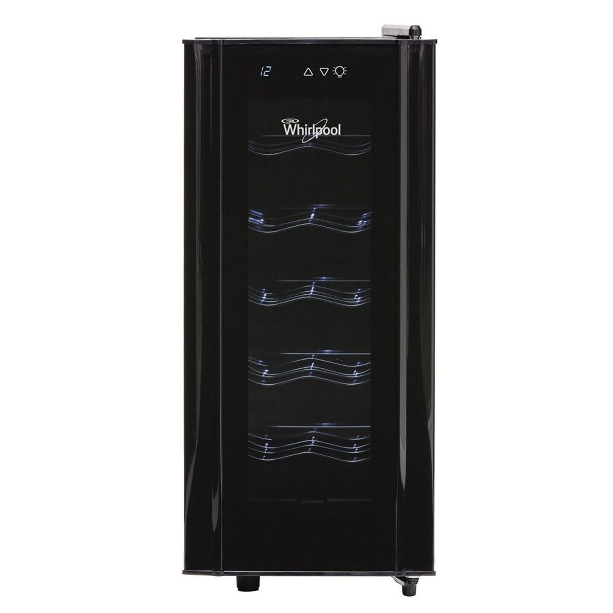 Heladera Cava Whirlpool WZC12A Negra 12 botellas