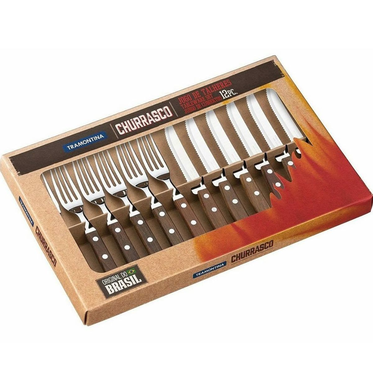 Juego Cubiertos Tramontina Tradicional 12PZ 22299/002 JGO.CUBIERTOS TRADICIONAL 12PZ
