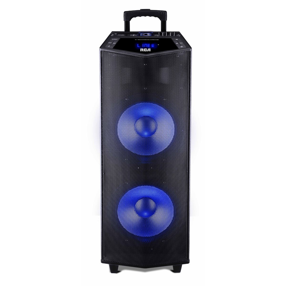 Parlante PortáTil Rca Superjoy Bt 10000w 2x12