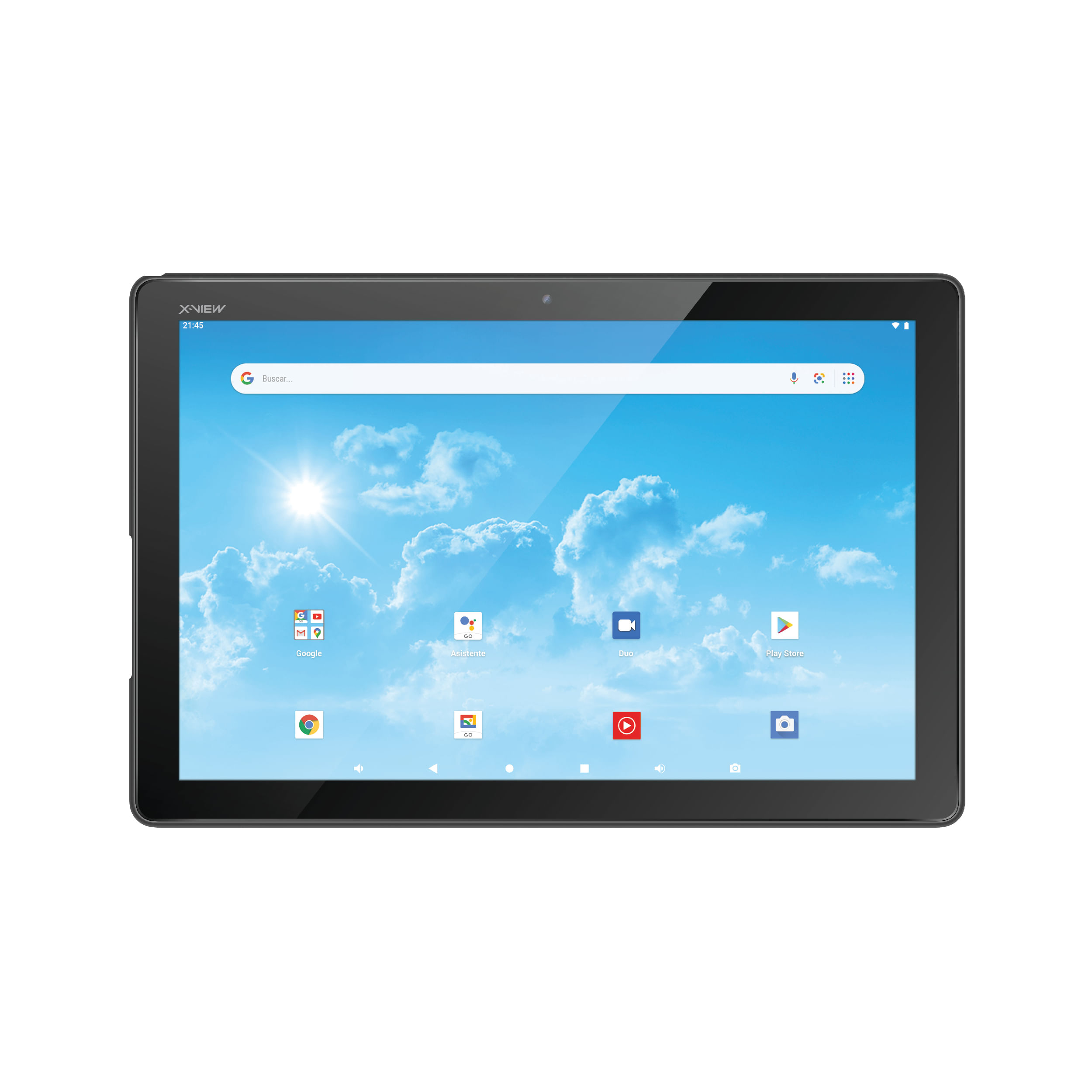 Tablet X-VIEW Prot Tungsten MAX PRO 10" 3/32GB TABLET PROT TUNGSTEN MAX PRO 10" 3/32GB