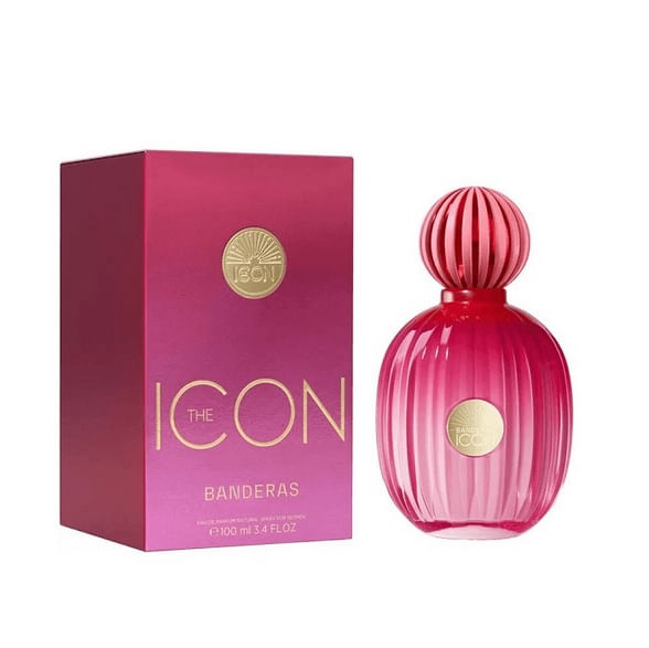 Perfume The Icon Antonio Banderas 1003851 Fem Edt 100Ml