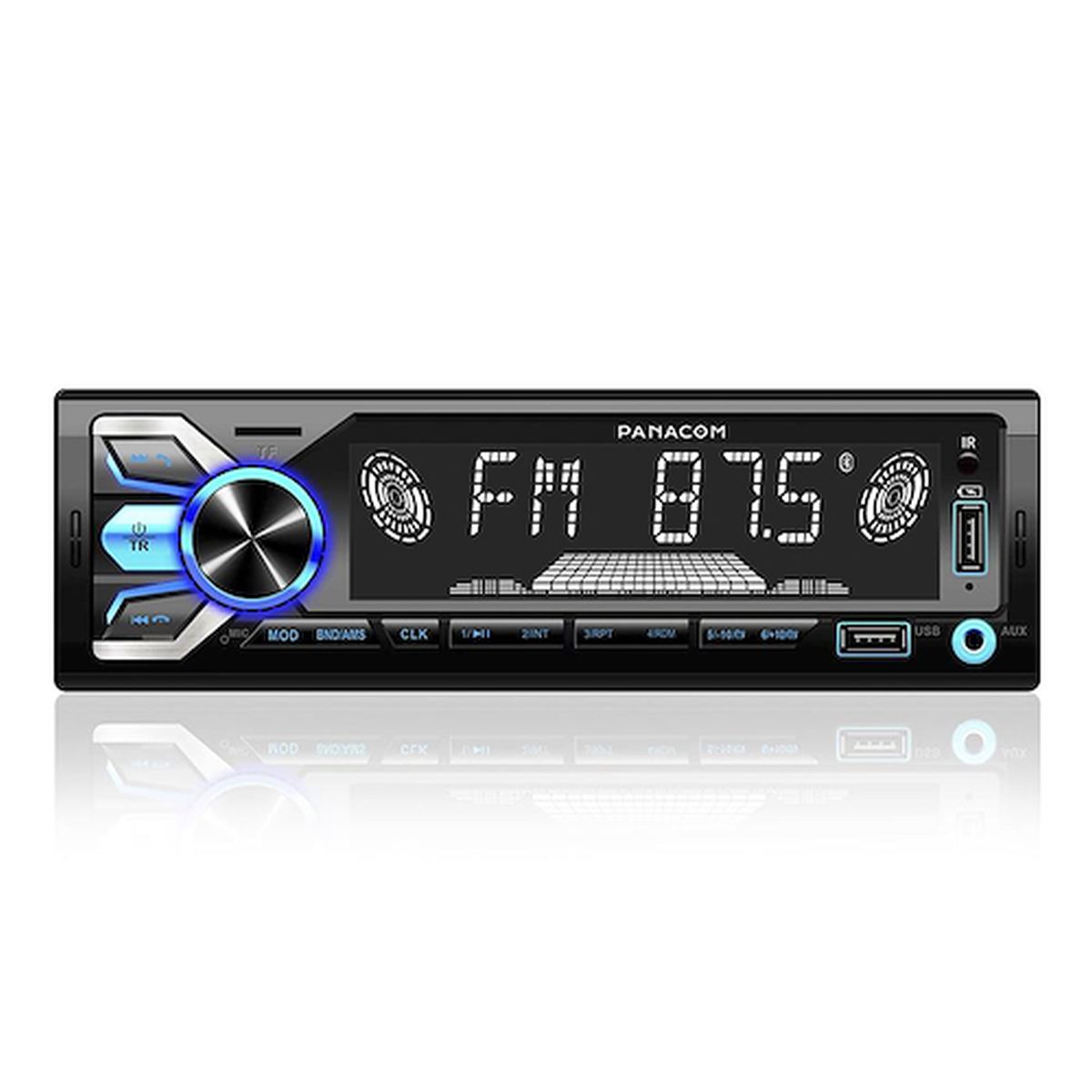 Autostereo Ca5025 Bt Usb Tf Fm 4x50w Panacom