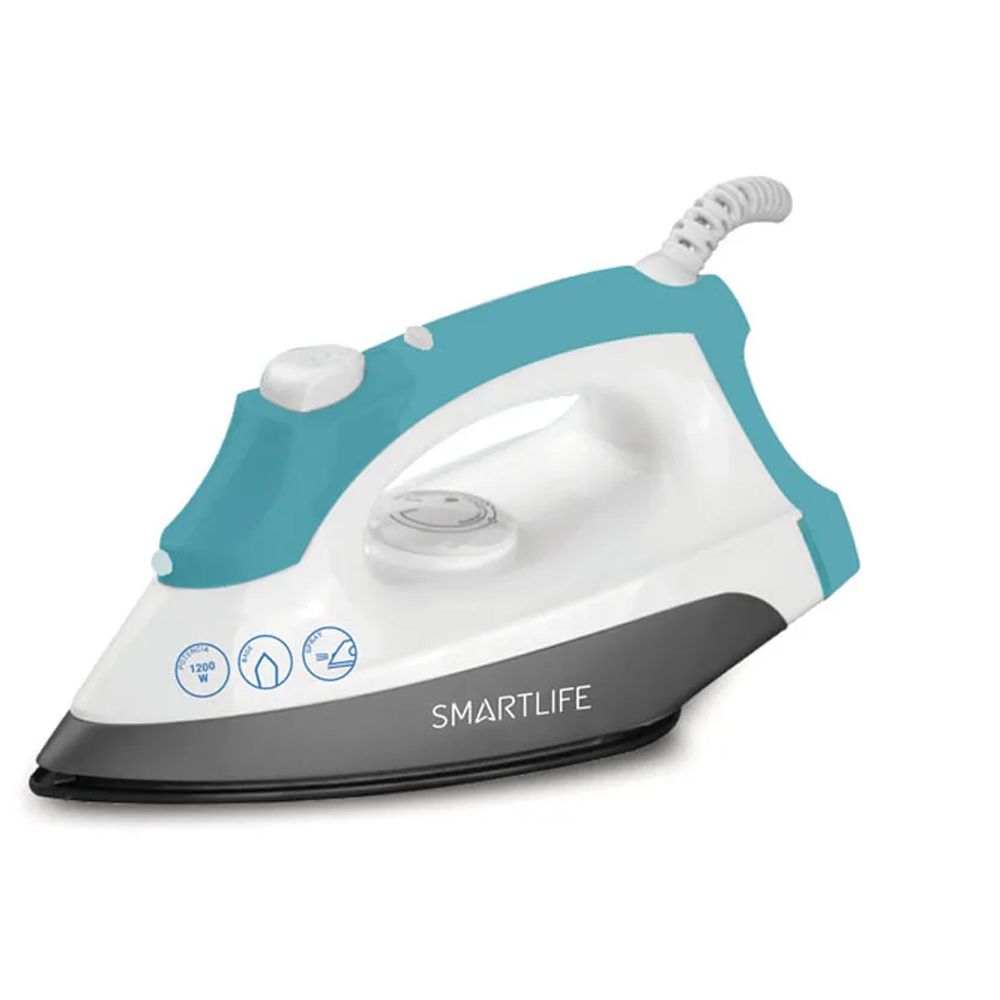 Plancha Seca Smartlife Antiadherente. Sl-Di2386pn 1200w