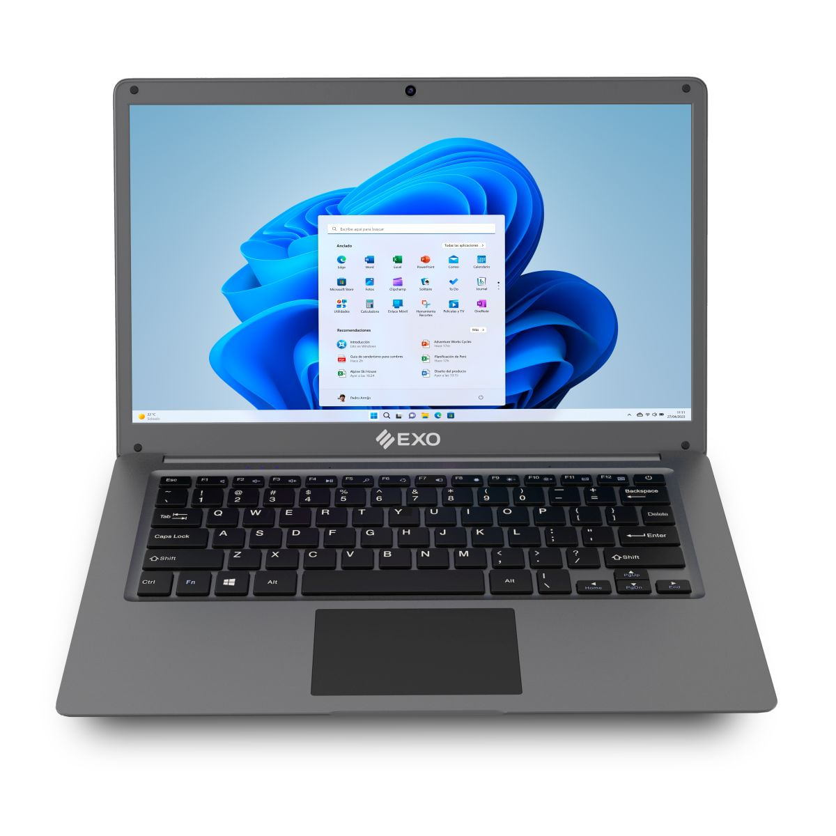 Notebook EXO RM84 14 Intel Celeron 4GB SSD 128GB W11