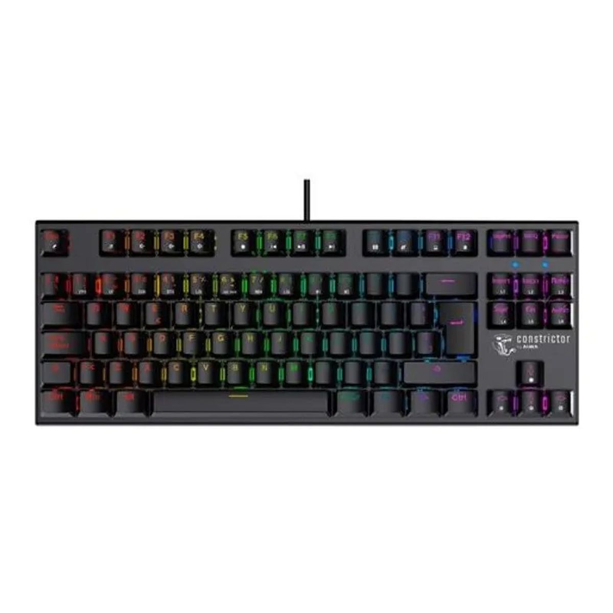 Teclado Gaming Tec-3001kg Jayakari Usb Aiwa