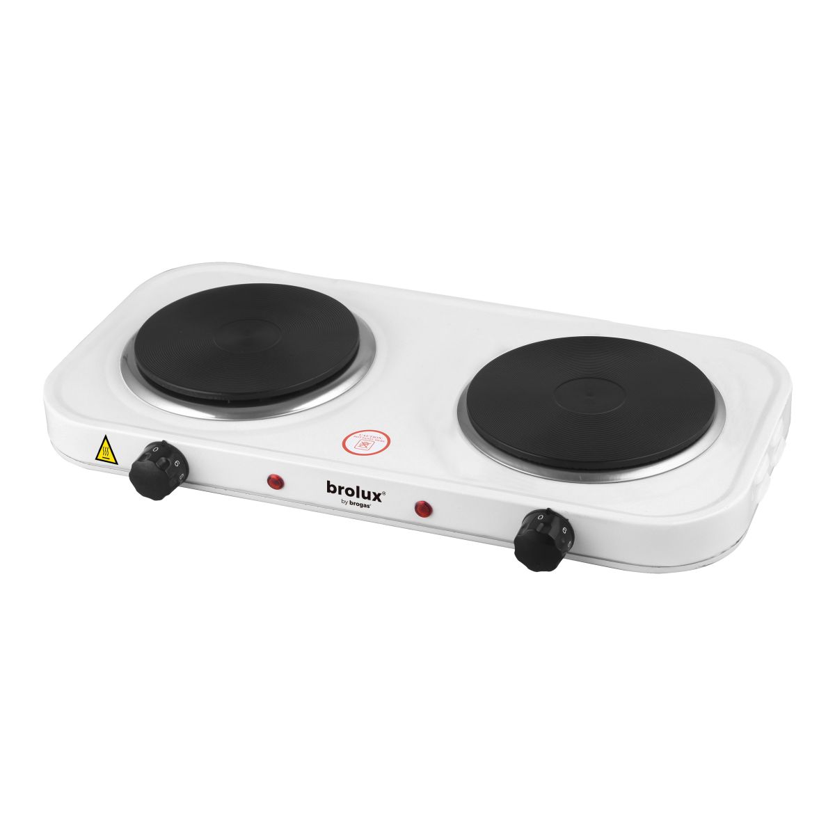 Anafe EléCtrica Brogas An-02-Pbl 2 Horn Blanca