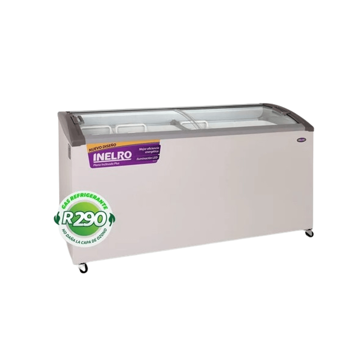 Freezer Horizontal Inelro 455l 2p Bco