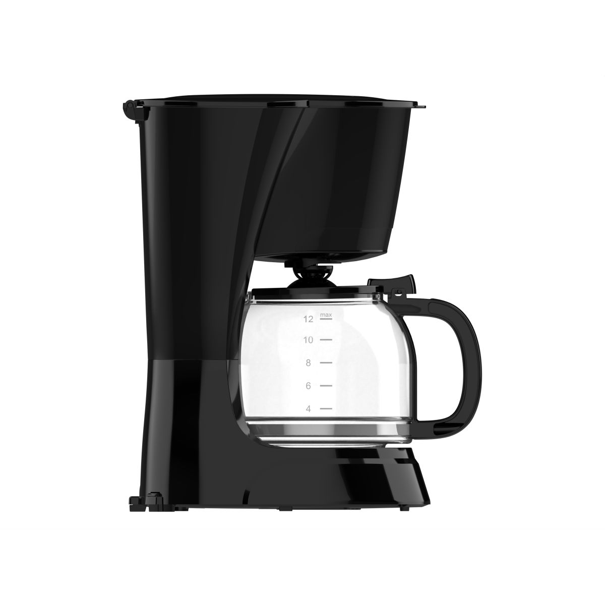 Cafetera De  Filtro Whitenblack Acbw02 1.5lts Negra