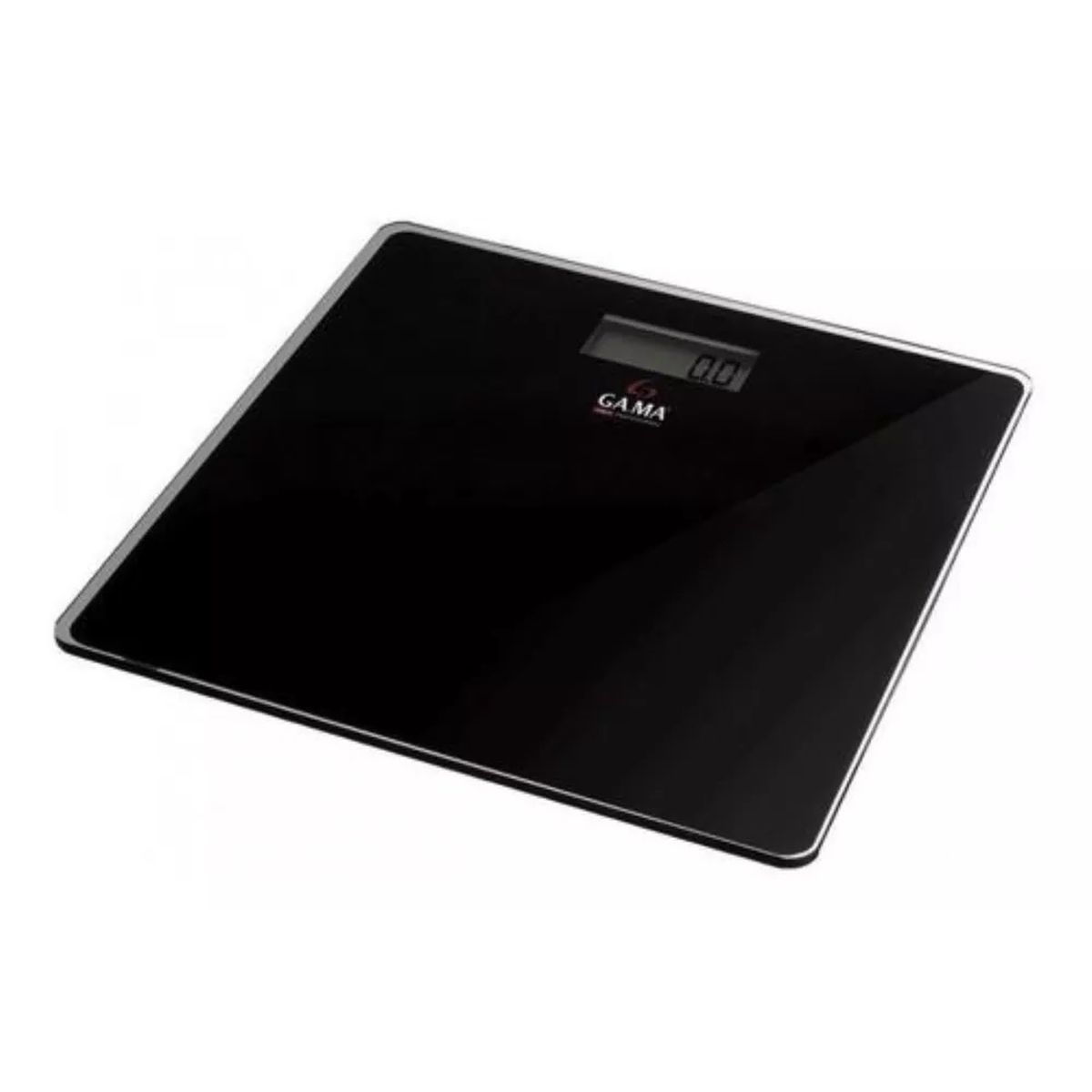Balanza Baño Ga.Ma Vidrio Negra Scg-430