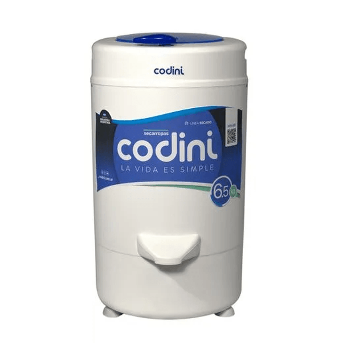 Secarropas Codini 6.5 Kg Ad61 Advance Centrifugo