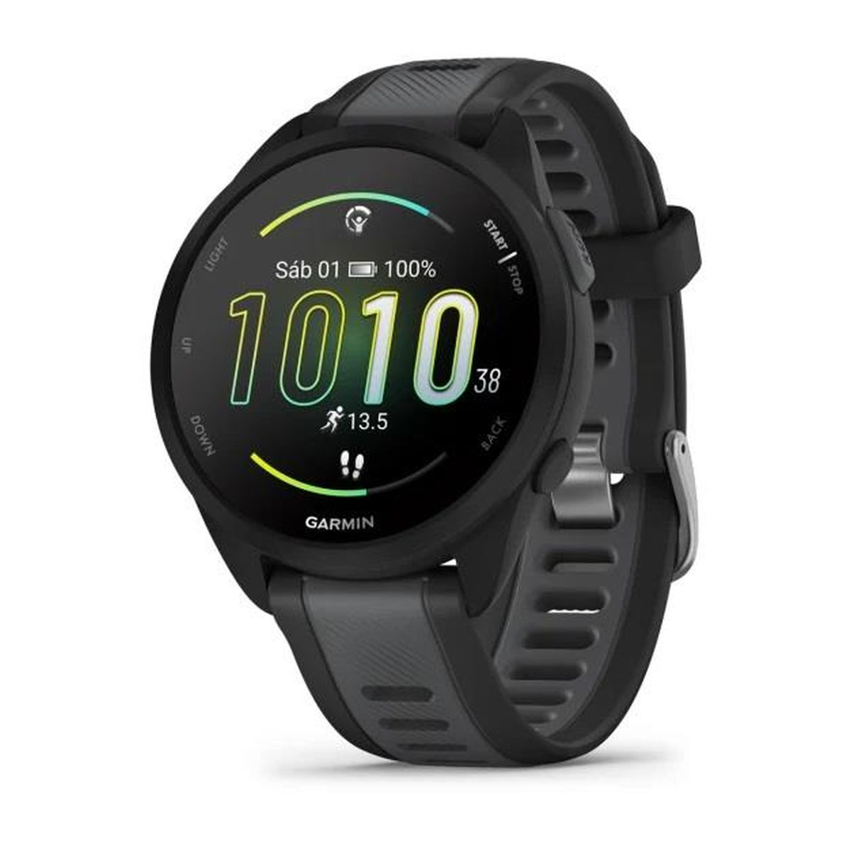 Smartwatch Garmin Forerunner 165 Music Black/Slate Grey
