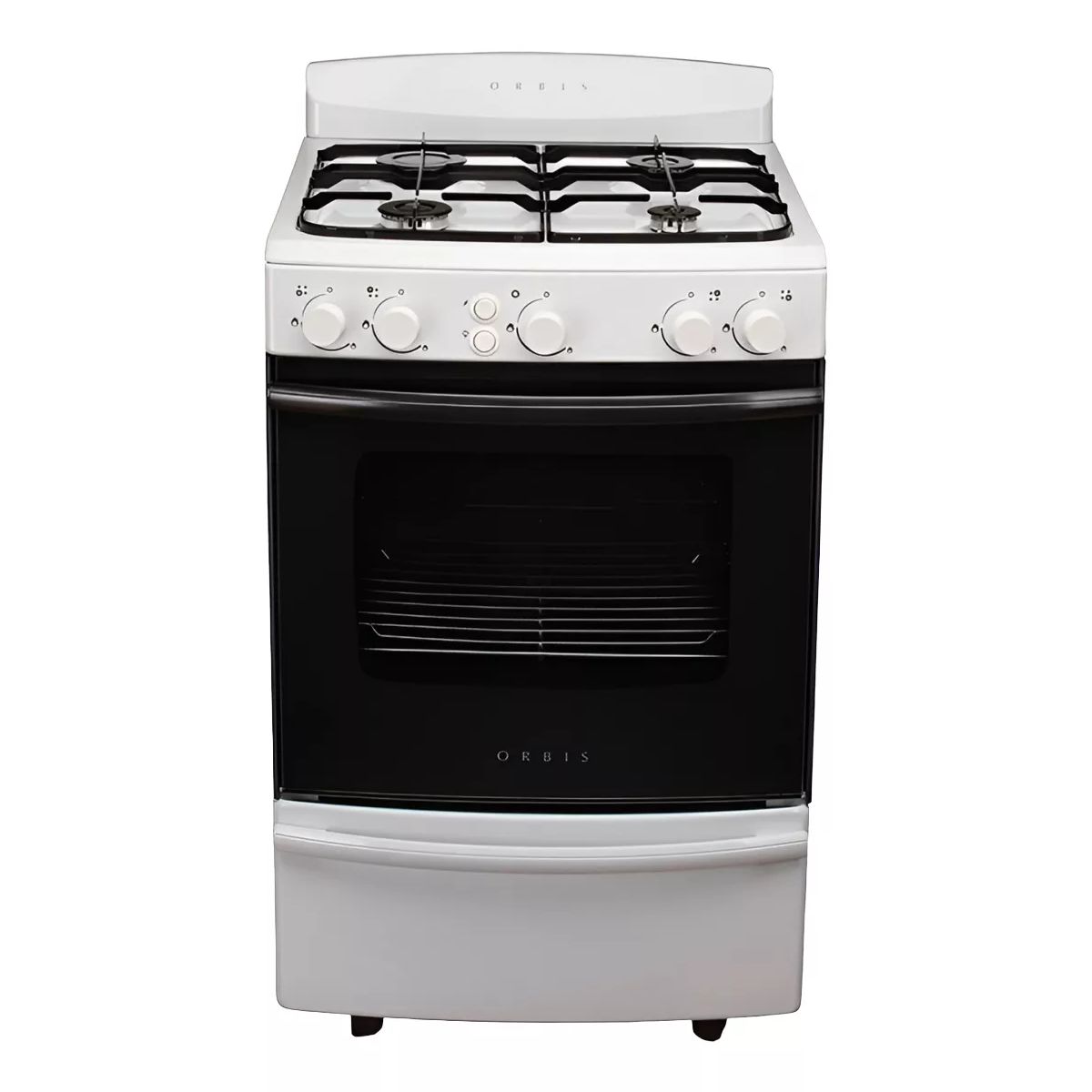 Cocina Multigas Orbis 4 Hornallas Blanco 958bc4 55 Cm
