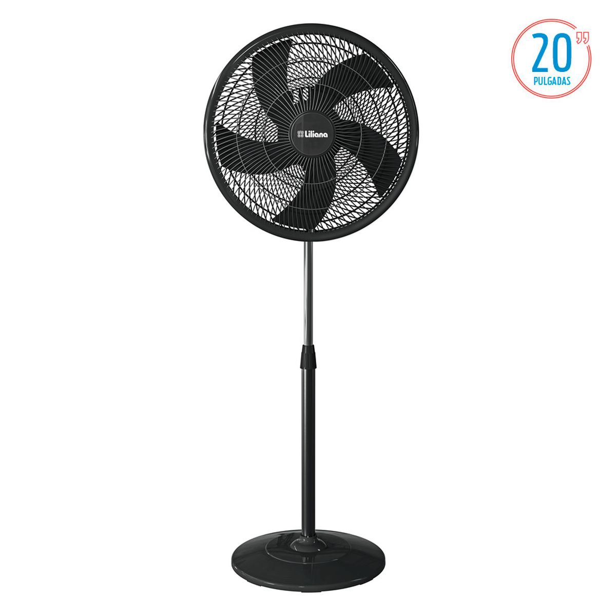 Ventilador De Pie Liliana Vp20p