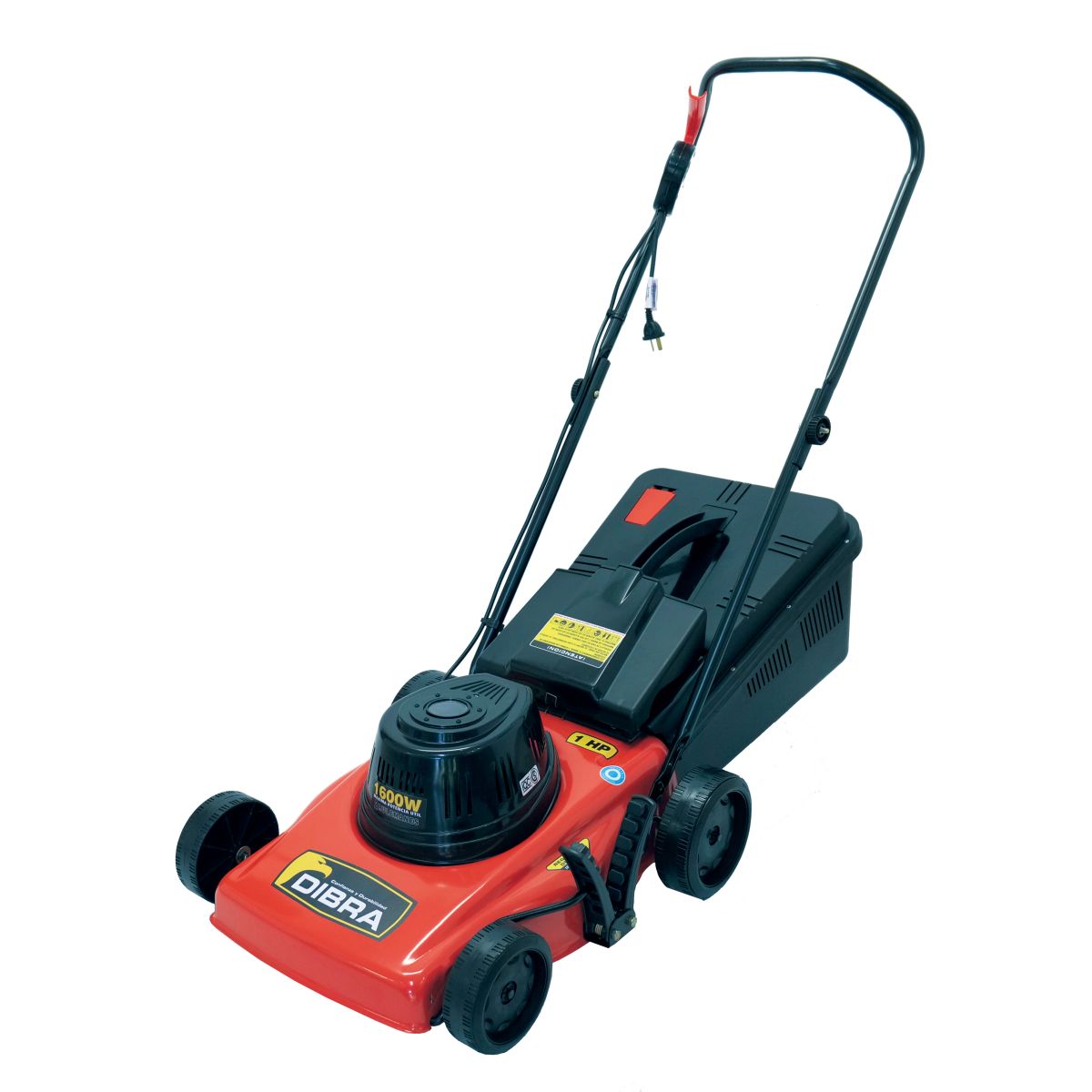 Cort.Cesped Dibra R45e 1 Hp 1600w C/Canasto 6pos.