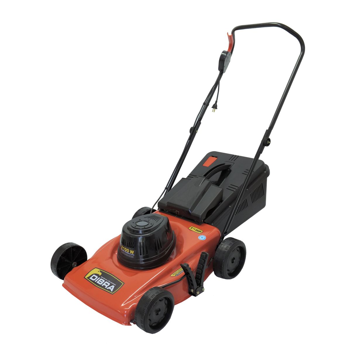 Cort.Cesped Dibra R60e 1 1/2 Hp 2100w C/Canasto 6pos.