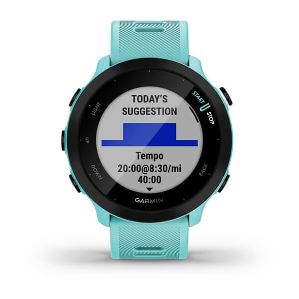 Smartwatch Garmin Forerunner 55 Gps Aqua