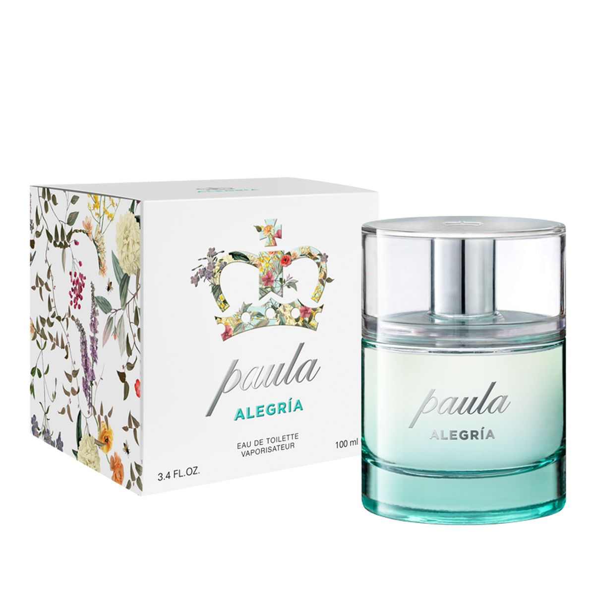 Perfume Paula Alegria Edt 100ml