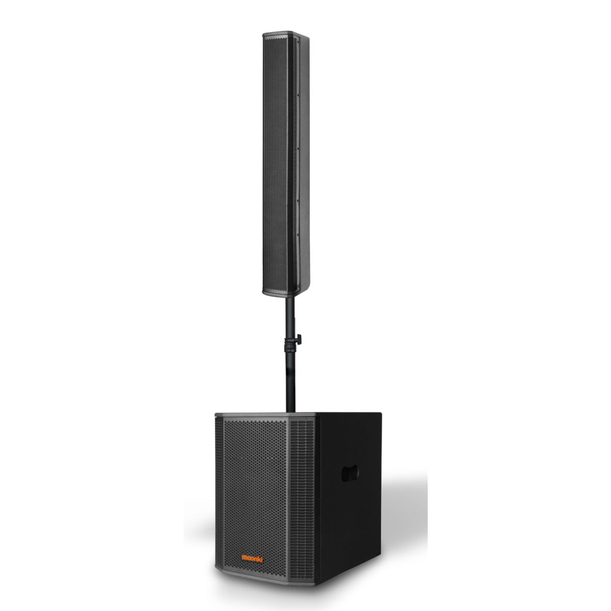 Sistema De Sonido Profesional Mo-H9000 600w Subw.15